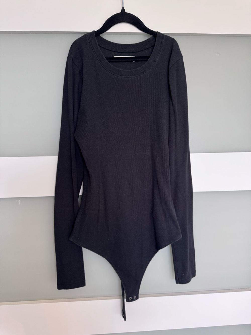 Abercrombie & Fitch Black Crewneck Top